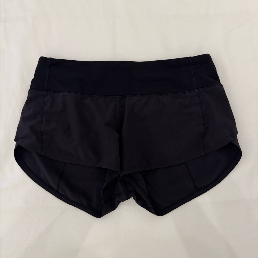 Speed Up Low-Rise Lined Short 2.5"